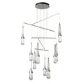 Hubbardton Forge Link 10 Light 35" Wide Multi Light Pendant