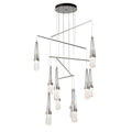 Hubbardton Forge Link 10 Light 35" Wide Multi Light Pendant