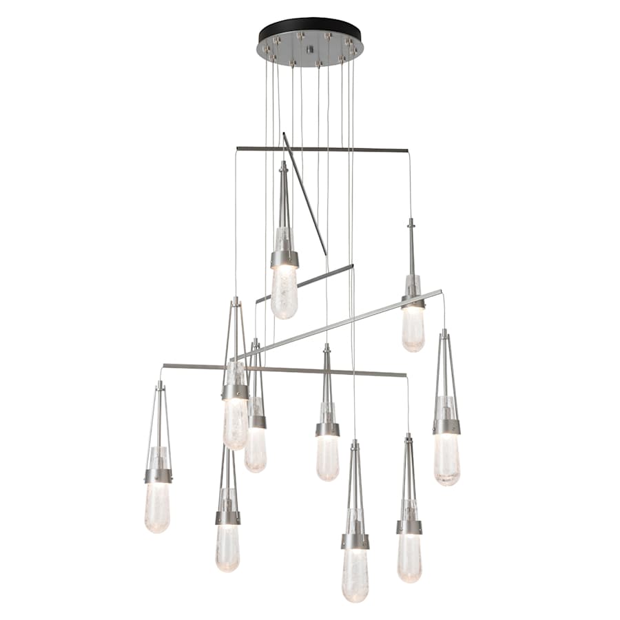 Hubbardton Forge Link 10 Light 35" Wide Multi Light Pendant