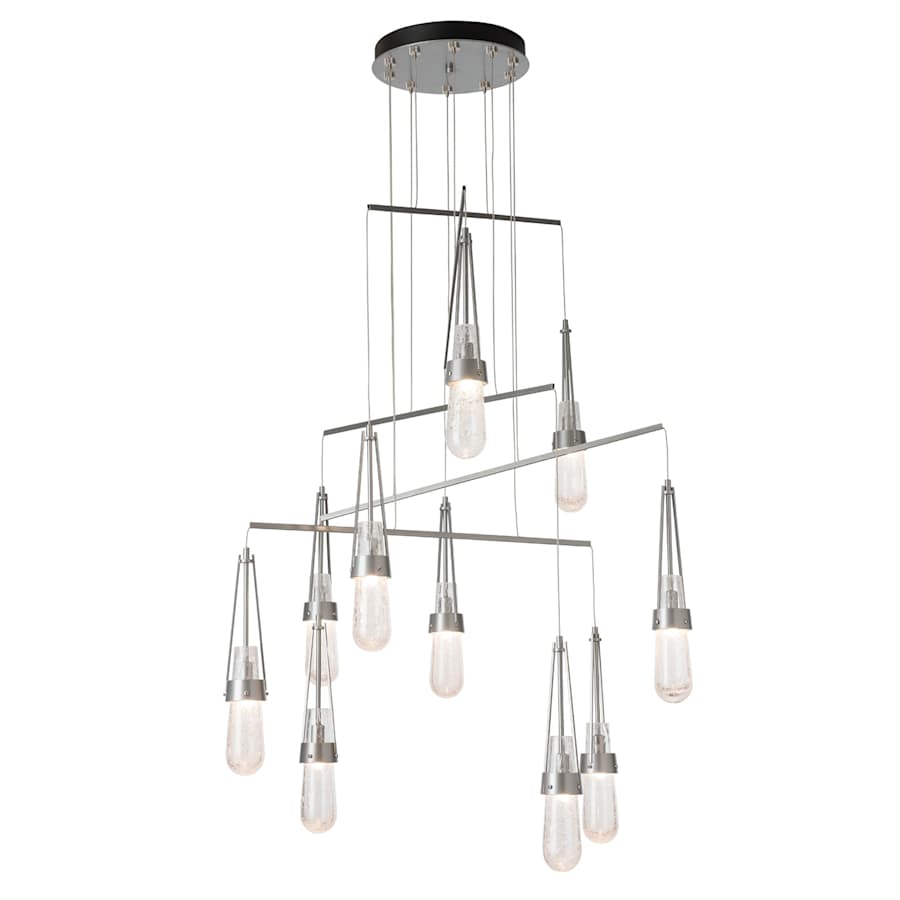 Hubbardton Forge Link 10 Light 35" Wide Multi Light Pendant