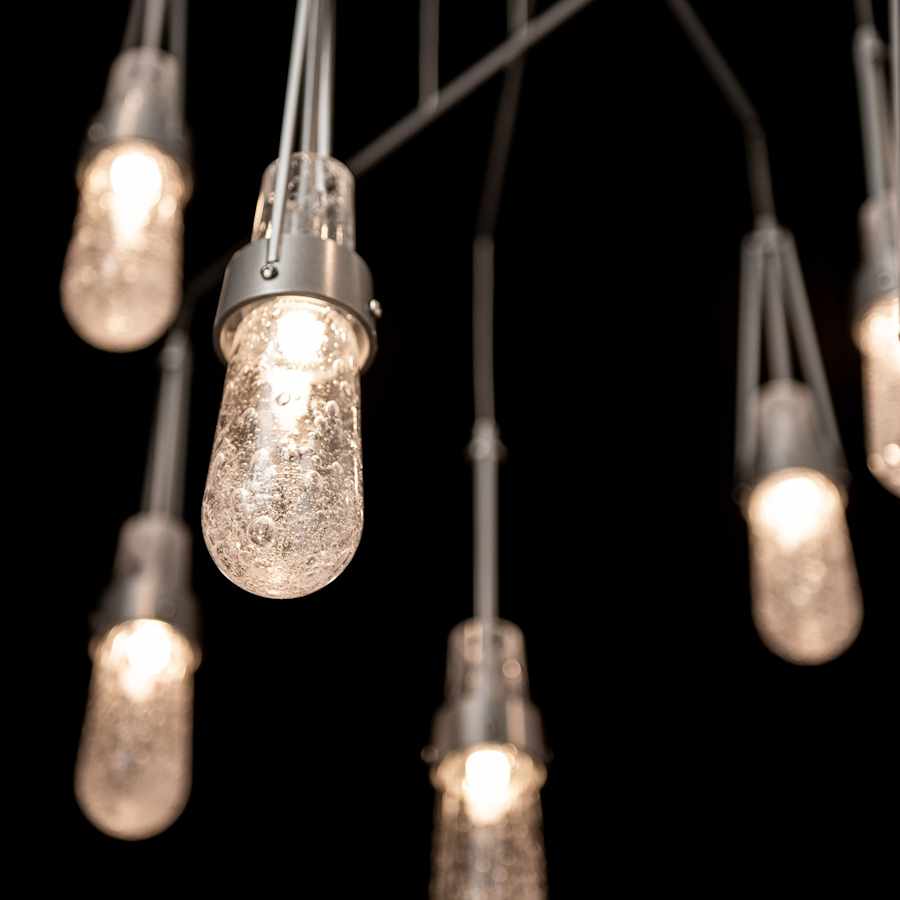 Hubbardton Forge Link 10 Light 35" Wide Multi Light Pendant