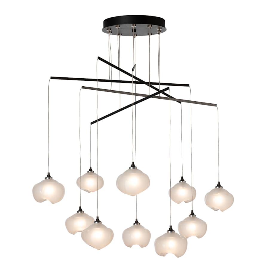Hubbardton Forge Ume 10 Light 39" Wide Multi Light Pendant