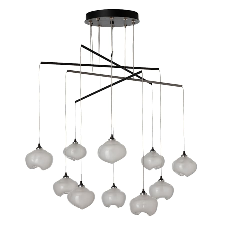 Hubbardton Forge Ume 10 Light 39" Wide Multi Light Pendant