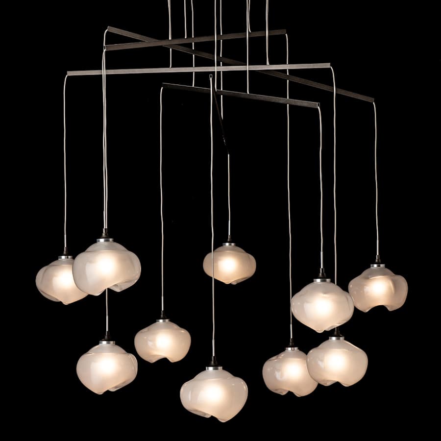 Hubbardton Forge Ume 10 Light 39" Wide Multi Light Pendant