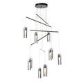 Hubbardton Forge Exos 10 Light 35" Wide Multi Light Pendant