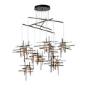 Hubbardton Forge Tura 10 Light 49" Wide Multi Light Pendant