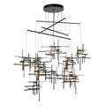Hubbardton Forge Tura 10 Light 49" Wide Multi Light Pendant
