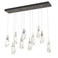 Hubbardton Forge Luma 10 Light 45" Wide Linear Pendant