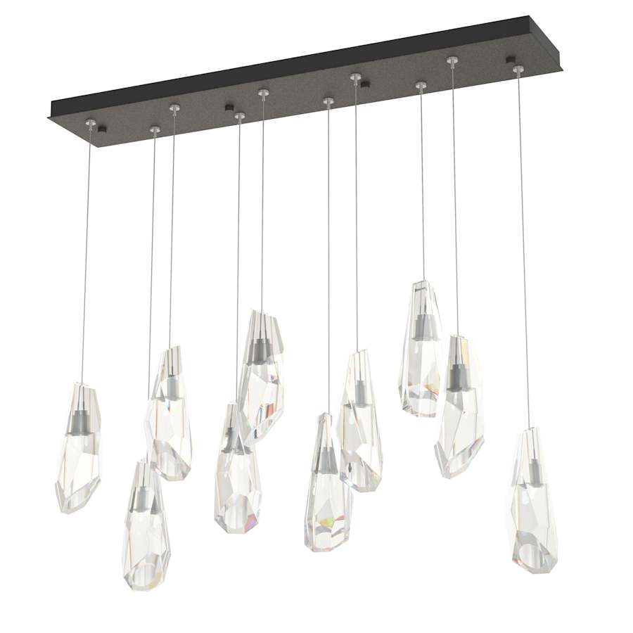 Hubbardton Forge Luma 10 Light 45" Wide Linear Pendant