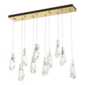 Hubbardton Forge Luma 10 Light 45" Wide Linear Pendant