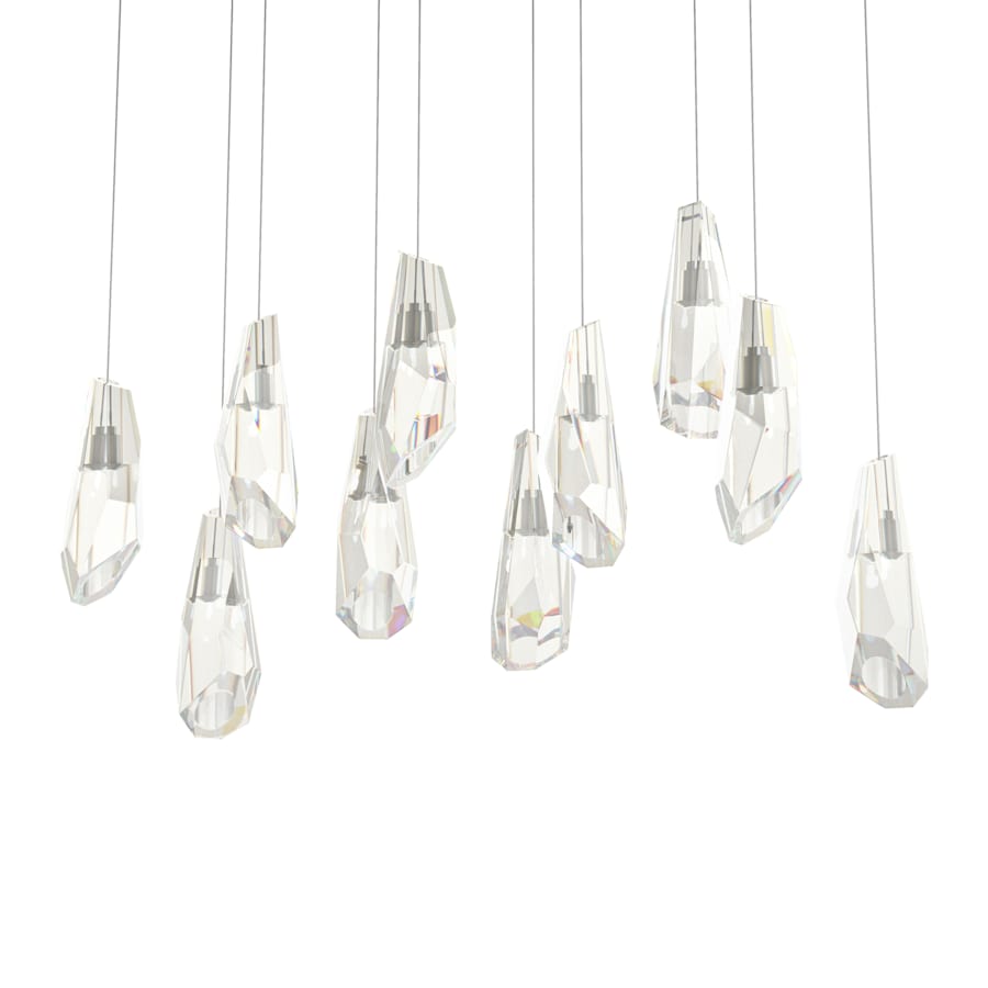Hubbardton Forge Luma 10 Light 45" Wide Linear Pendant