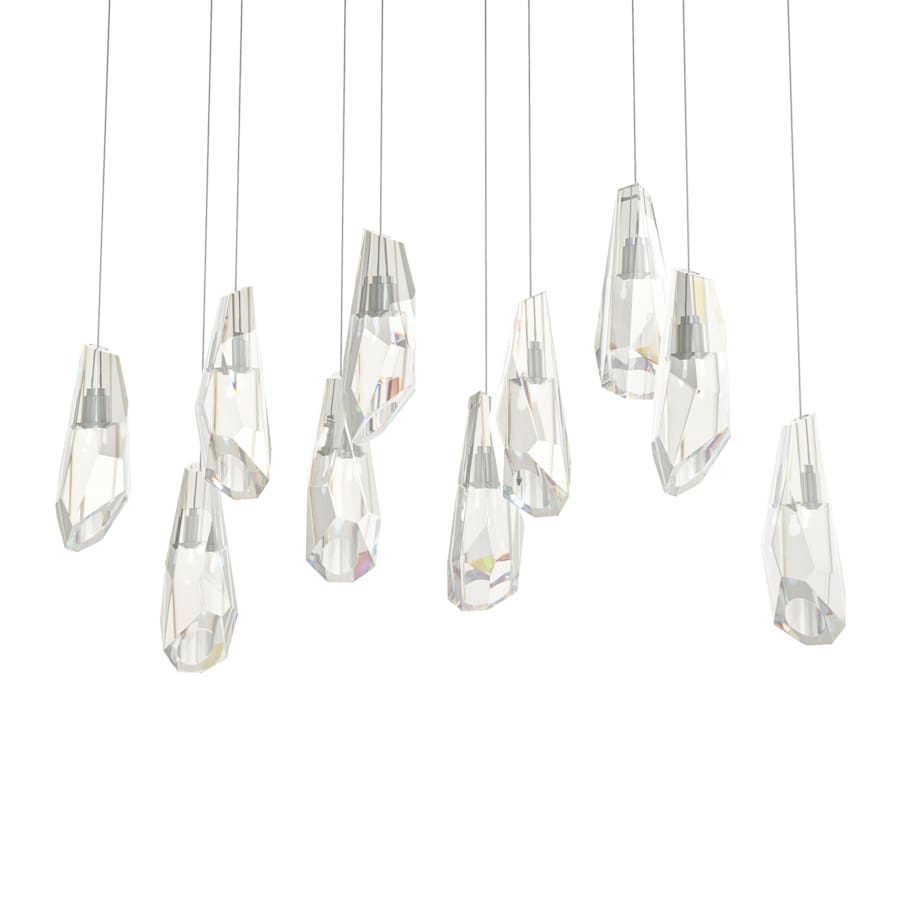 Hubbardton Forge Luma 10 Light 45" Wide Linear Pendant