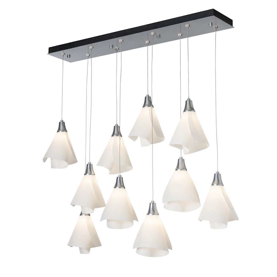 Hubbardton Forge Mobius 10 Light 46" Wide Linear Pendant