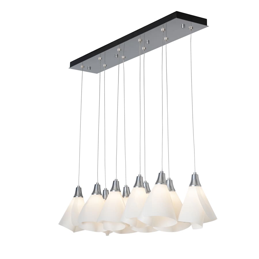 Hubbardton Forge Mobius 10 Light 46" Wide Linear Pendant