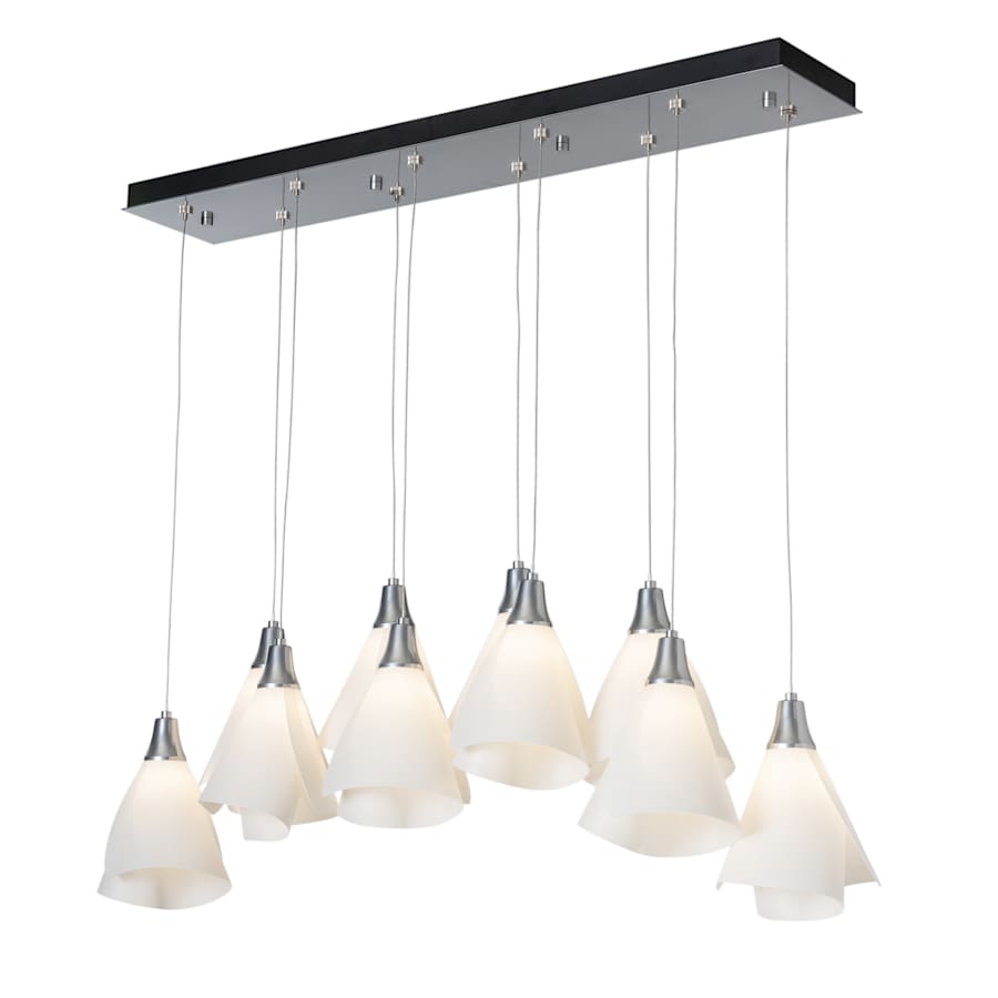 Hubbardton Forge Mobius 10 Light 46" Wide Linear Pendant