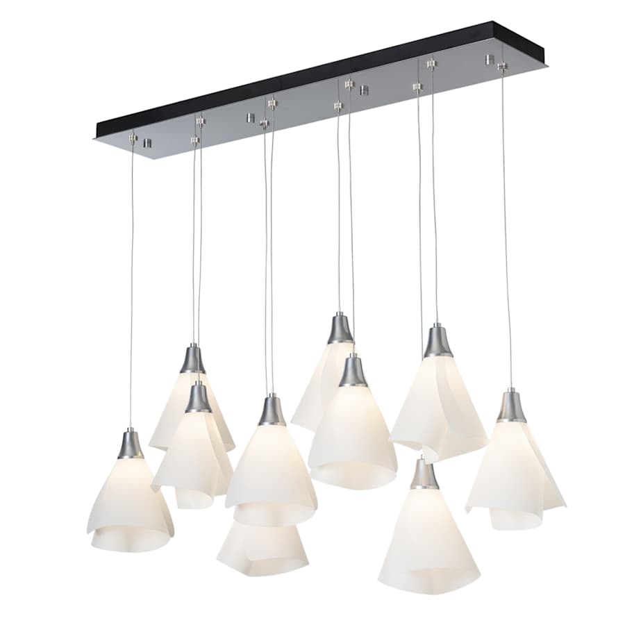 Hubbardton Forge Mobius 10 Light 46" Wide Linear Pendant