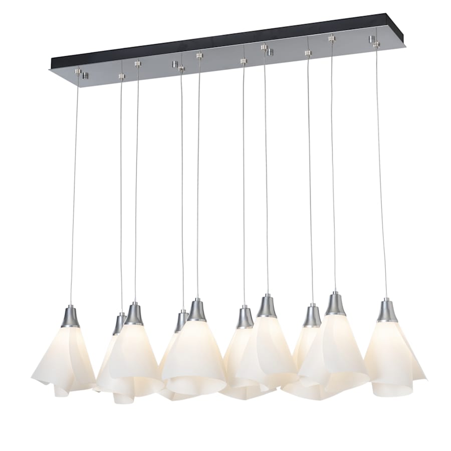 Hubbardton Forge Mobius 10 Light 46" Wide Linear Pendant