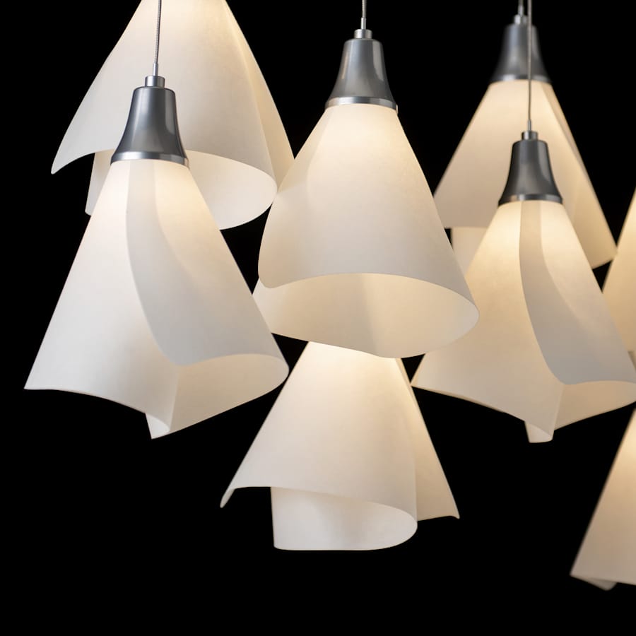 Hubbardton Forge Mobius 10 Light 46" Wide Linear Pendant
