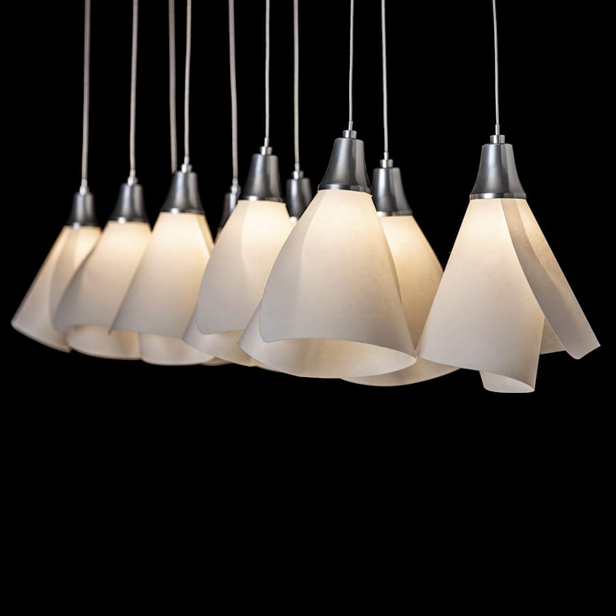 Hubbardton Forge Mobius 10 Light 46" Wide Linear Pendant