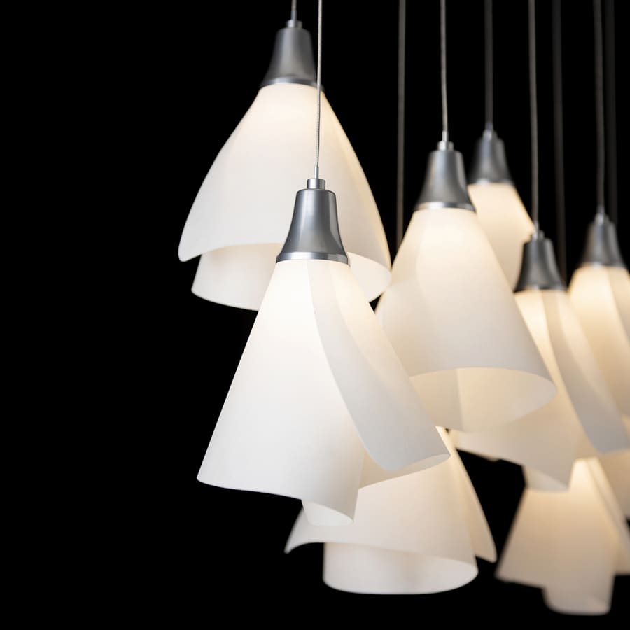 Hubbardton Forge Mobius 10 Light 46" Wide Linear Pendant