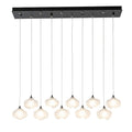 Hubbardton Forge Ume 10 Light 45" Wide Linear Pendant