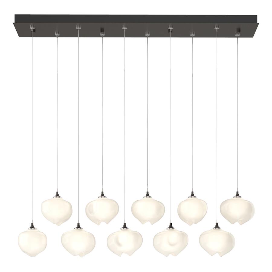 Hubbardton Forge Ume 10 Light 45" Wide Linear Pendant