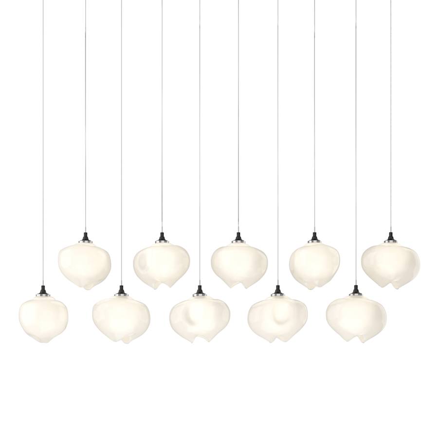 Hubbardton Forge Ume 10 Light 45" Wide Linear Pendant