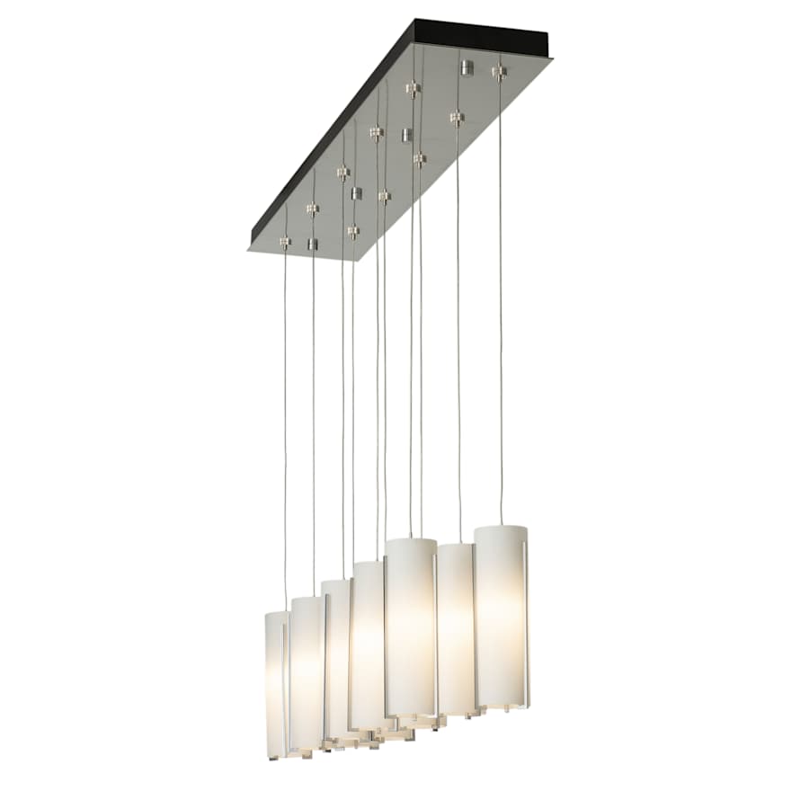 Hubbardton Forge Exos 10 Light 45" Wide Linear Pendant