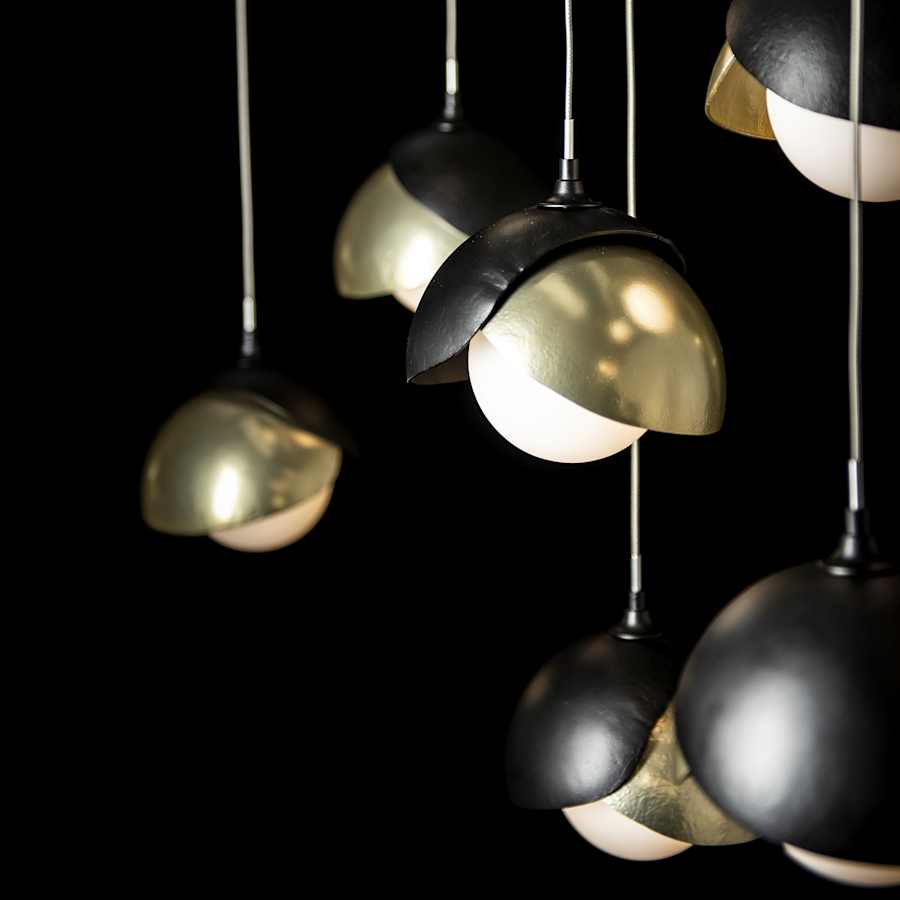 Hubbardton Forge Brooklyn 10 Light 45" Wide Suspension Multi Light Pendant