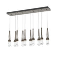 Hubbardton Forge Link 10 Light 45" Wide Linear Pendant