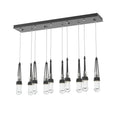 Hubbardton Forge Link 10 Light 45" Wide Linear Pendant