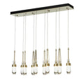 Hubbardton Forge Link 10 Light 45" Wide Linear Pendant