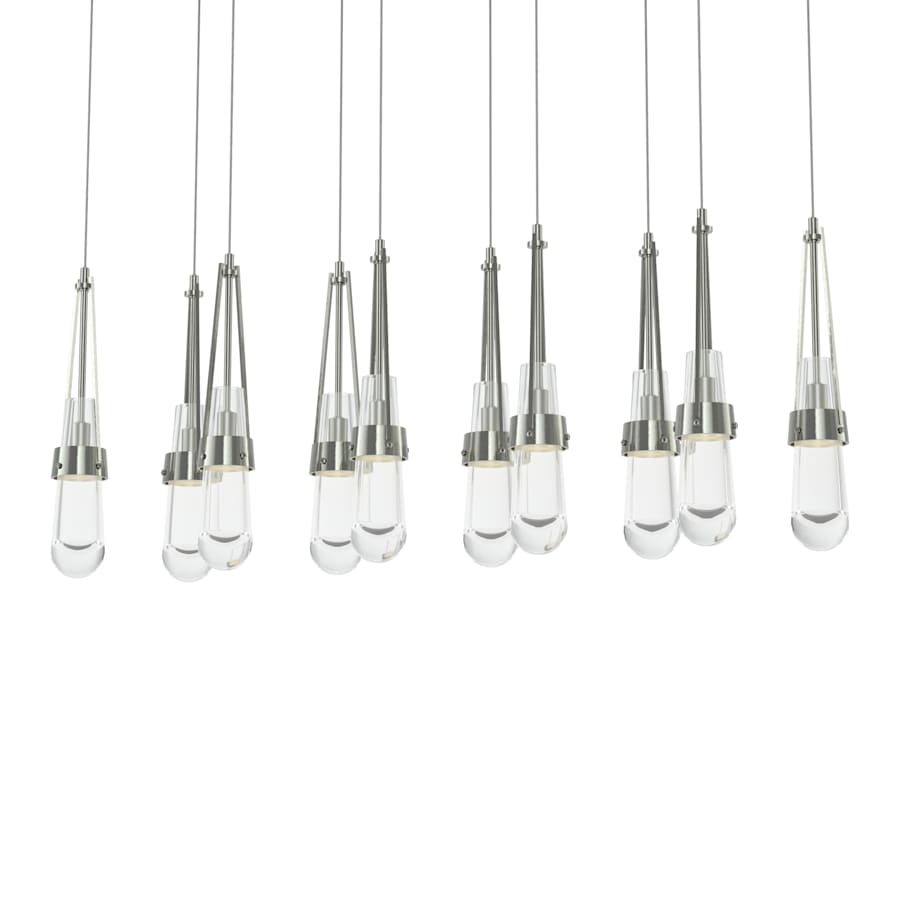 Hubbardton Forge Link 10 Light 45" Wide Linear Pendant