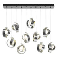 Hubbardton Forge Riza 10 Light 47" Wide Linear Pendant