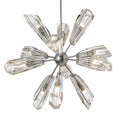 Hubbardton Forge Luma 12 Light 32" Wide Crystal Pendant
