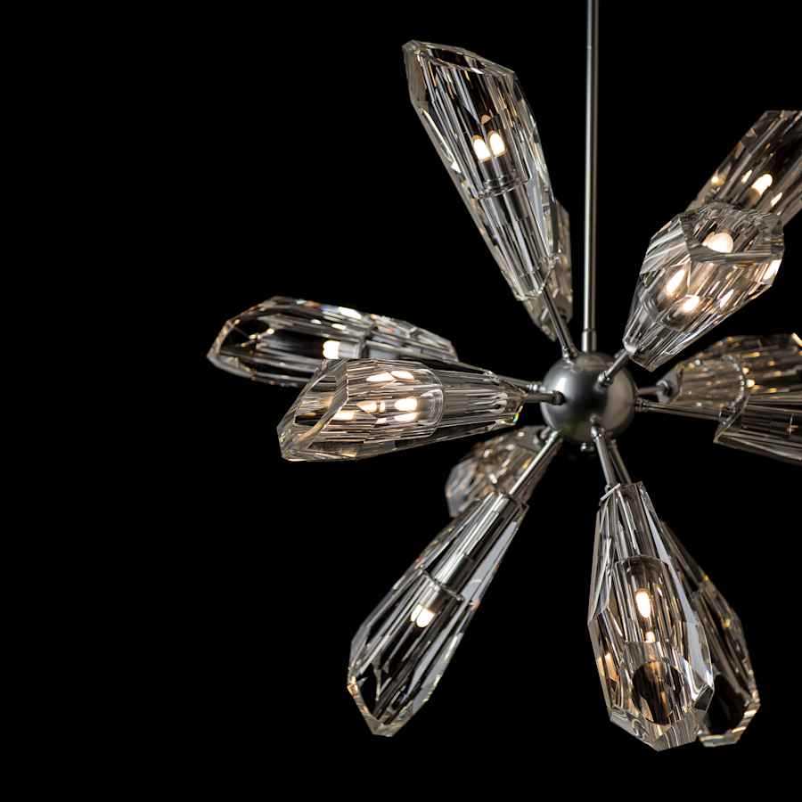 Hubbardton Forge Luma 12 Light 32" Wide Crystal Pendant
