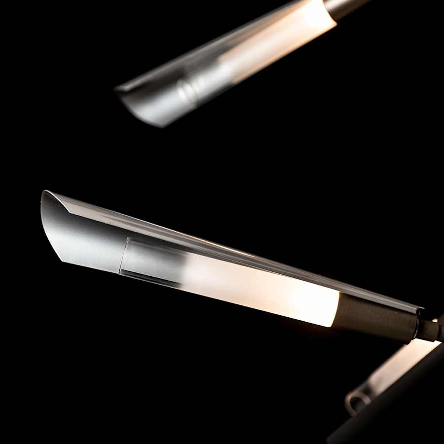 Hubbardton Forge Flight 10 Light 40" Wide Multi Light Pendant