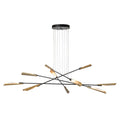 Hubbardton Forge Flight 10 Light 74" Wide Multi Light Pendant
