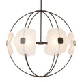 Hubbardton Forge Astra 6 Light 32" Wide Globe Chandelier