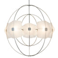 Hubbardton Forge Astra 10 Light 50" Wide Globe Chandelier