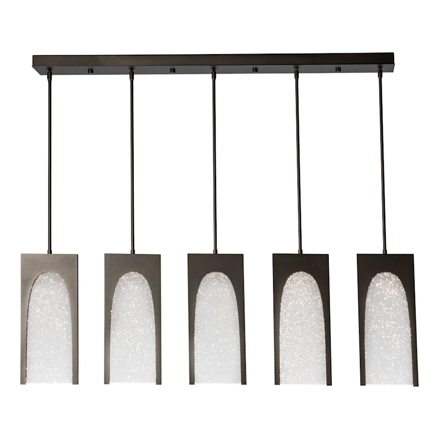 Hubbardton Forge Cypress 56" Wide LED Linear Pendant