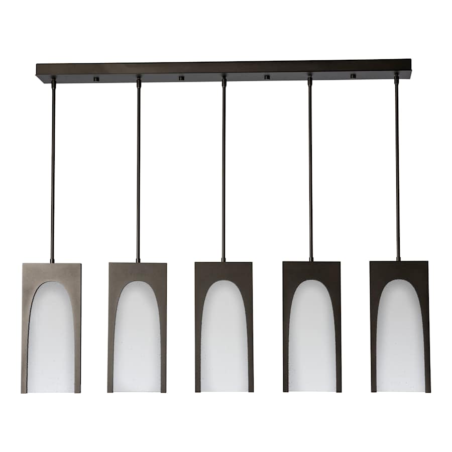 Hubbardton Forge Cypress 56" Wide LED Linear Pendant