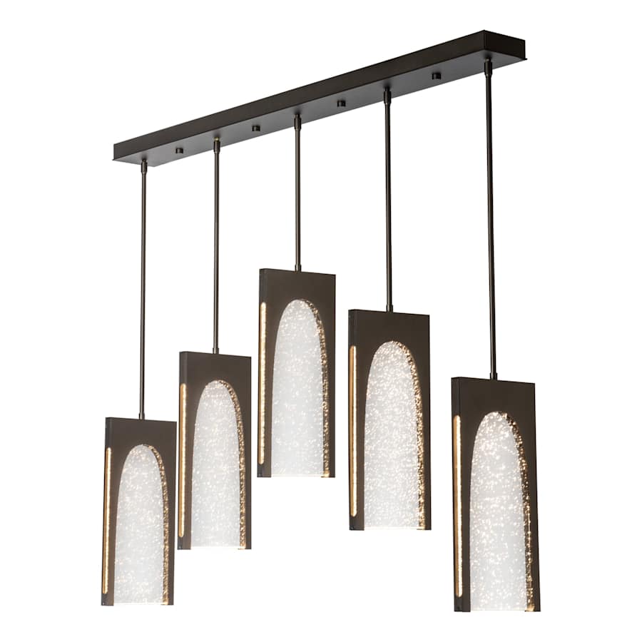 Hubbardton Forge Cypress 56" Wide LED Linear Pendant