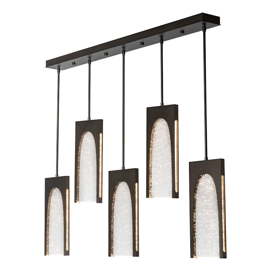 Hubbardton Forge Cypress 56" Wide LED Linear Pendant