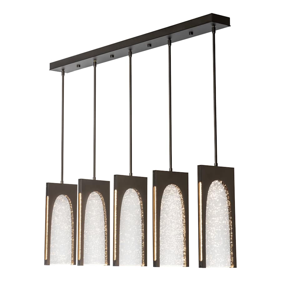 Hubbardton Forge Cypress 56" Wide LED Linear Pendant