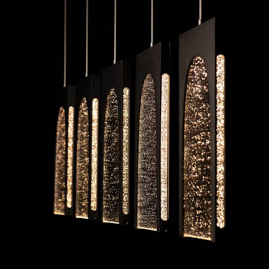 Hubbardton Forge Cypress 56" Wide LED Linear Pendant