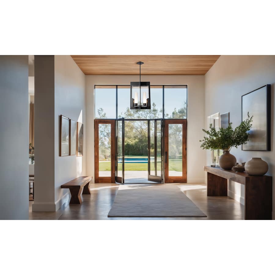 Hubbardton Forge Summit 4 Light 23" Wide Pendant