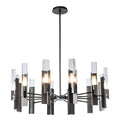 Hubbardton Forge Summit 12 Light 41" Wide Chandelier