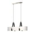 Hubbardton Forge Saratoga 4 Light 46" Wide Linear Chandelier