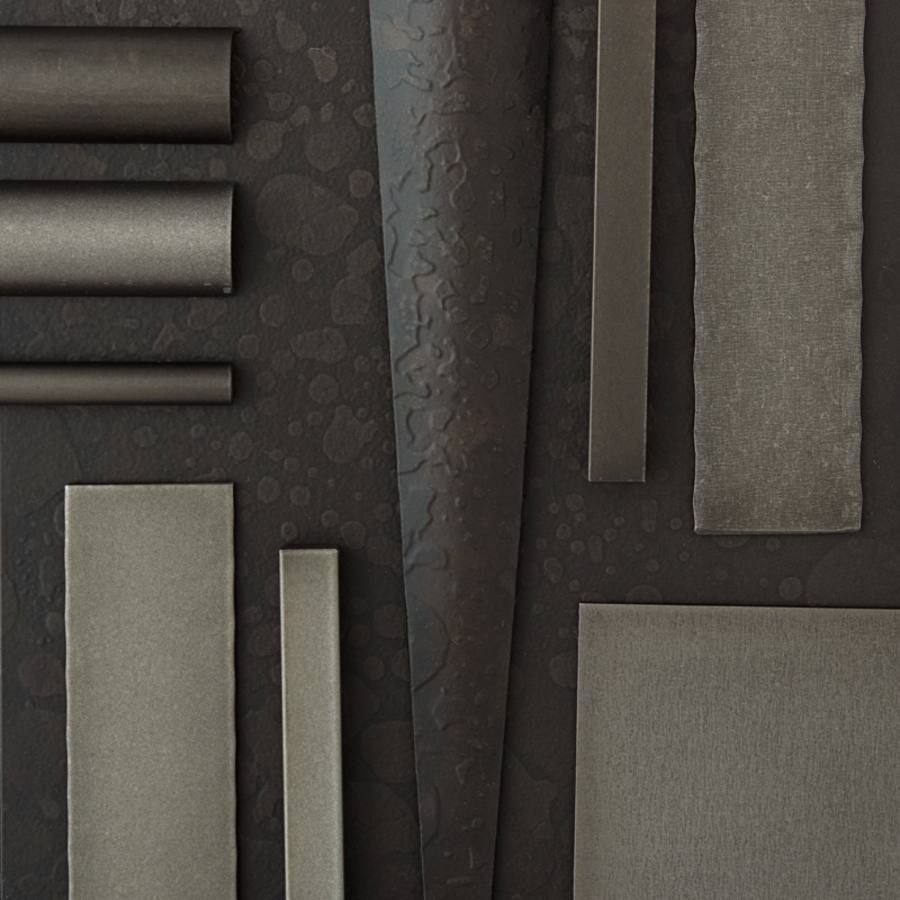 Hubbardton Forge Mackintosh 2 Light 41" Wide Linear Pendant with Customizable Glass Shade